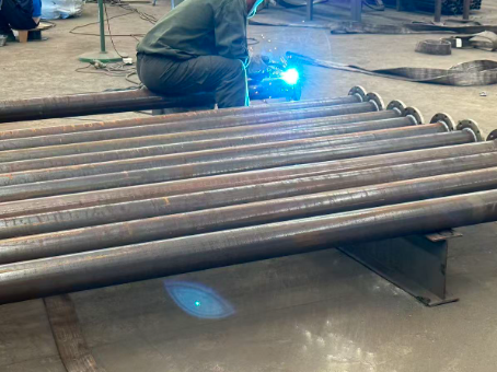 房山20#无缝注浆管加工108*6钢花管棚管