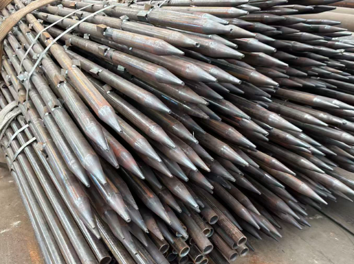 房山超前小导管加工108*8无缝注浆管隧道机械加工用