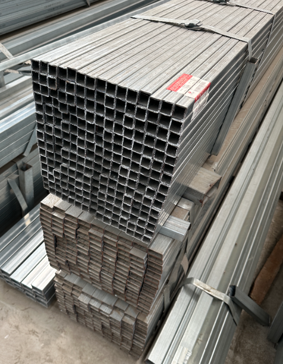 房山现货供应30*50*2镀锌方管50*80*3.0 20*20*1.5 20*40*2.0规格齐全